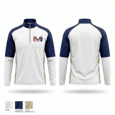 Franklin Park Police Quarter Zip Jacket - 1