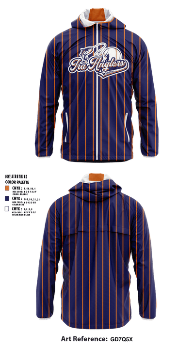Ira Township Anglers 67313841 Windbreaker - 1