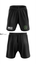 CRIMINAL PATROL 68713172 Athletic Shorts With Pockets - 3