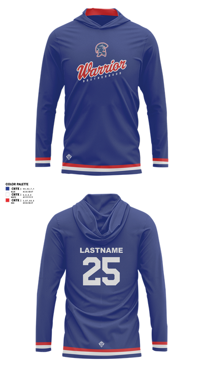 Centaurus HS Soccer Long Sleeve Performance Shirt with hood - 2