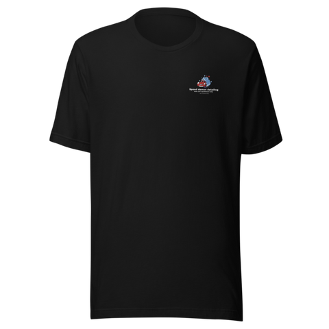 Speed demon detailing 35022679 Unisex Staple T-Shirt | Bella + Canvas 3001