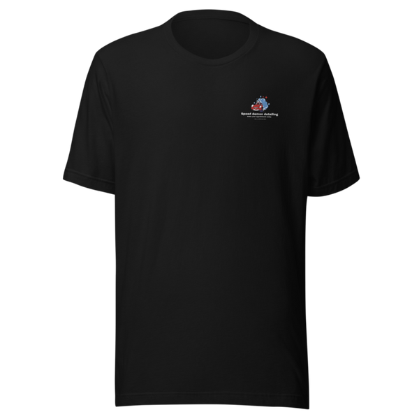 Speed demon detailing 35022679 Unisex Staple T-Shirt | Bella + Canvas 3001