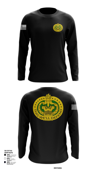 Long Sleeve Performance Shirt, F Co 3-485th REGT, Army, Teamtime, Team time, sublimation, custom sports apparel, team uniforms, spirit wear, spiritwear, sports uniforms, custom shirts, team store, custom team store, fundraiser sports, apparel fundraiser