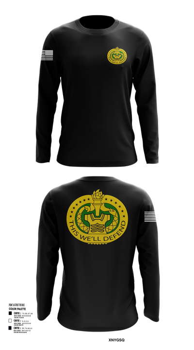 F Co 3-485th REGT 82294996 Long Sleeve Performance Shirt 11