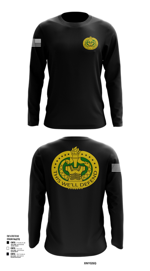 Long Sleeve Performance Shirt, F Co 3-485th REGT, Army, Teamtime, Team time, sublimation, custom sports apparel, team uniforms, spirit wear, spiritwear, sports uniforms, custom shirts, team store, custom team store, fundraiser sports, apparel fundraiser