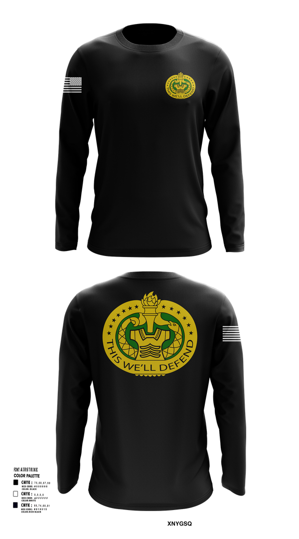 Long Sleeve Performance Shirt, F Co 3-485th REGT, Army, Teamtime, Team time, sublimation, custom sports apparel, team uniforms, spirit wear, spiritwear, sports uniforms, custom shirts, team store, custom team store, fundraiser sports, apparel fundraiser