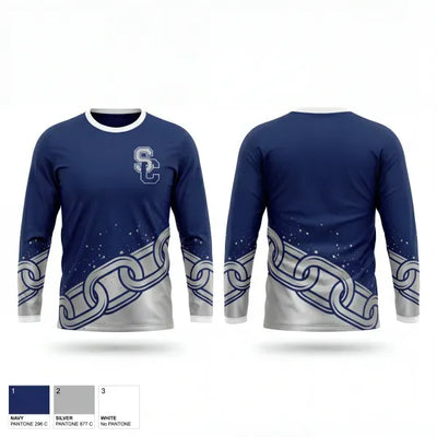 Falcons 49242048 Long Sleeve Performance Shirt 1