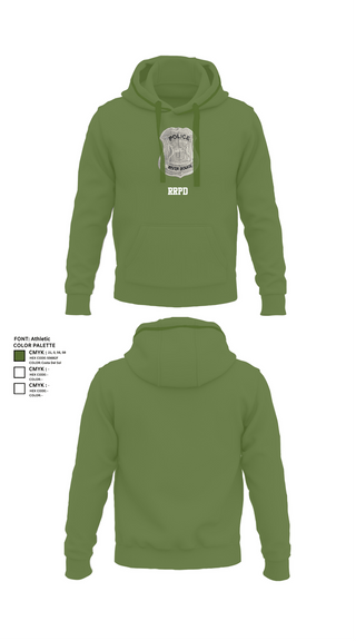 Hoodie, RRPD, Police, Teamtime, Team time, sublimation, custom sports apparel, team uniforms, spirit wear, spiritwear, sports uniforms, custom shirts, team store, custom team store, fundraiser sports, apparel fundraiser