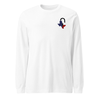 Texas Locksmith 87408396 Unisex Long Sleeve Tee | Bella + Canvas 3501