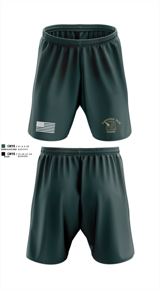 Athletic Shorts With Pockets, Academy-Basic Unit, Police, Teamtime, Team time, sublimation, custom sports apparel, team uniforms, spirit wear, spiritwear, sports uniforms, custom shirts, team store, custom team store, fundraiser sports, apparel fundraiser