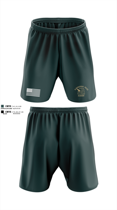 Academy-Basic Unit Athletic Shorts With Pockets - 101