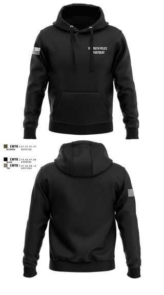 Hoodie, YARMOUTH POLICE DEPARTMENT, Police, Teamtime, Team time, sublimation, custom sports apparel, team uniforms, spirit wear, spiritwear, sports uniforms, custom shirts, team store, custom team store, fundraiser sports, apparel fundraiser