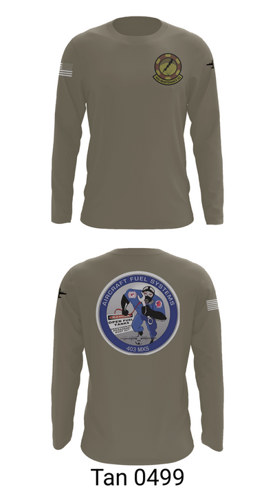 403 MXS 30795411 Long Sleeve Performance Shirt 66