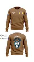 1st Platoon, 95th CBRN 66149028 Crew Neck Sweatshirt - 3
