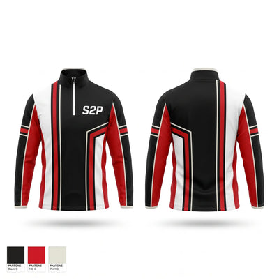 S2P Quarter Zip Jacket - 1