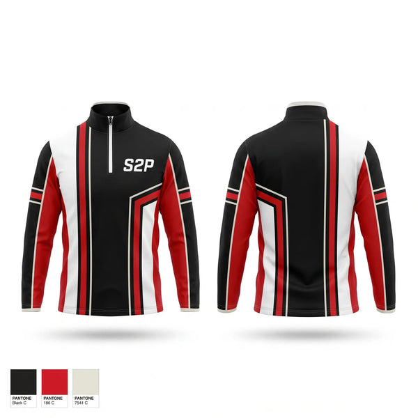 Quarter Zip Jacket, S2P, Women's Basketball, Teamtime, Team time, sublimation, custom sports apparel, team uniforms, spirit wear, spiritwear, sports uniforms, custom shirts, team store, custom team store, fundraiser sports, apparel fundraiser