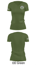 HET 49446548 Women's Short Sleeve V-neck Shirt - 46