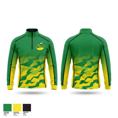 Jr.Rockets Baseball Club Quarter Zip Jacket - 1