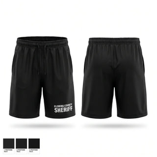 Athletic Shorts With Pockets, Fleming County Sheriff, Police, Teamtime, Team time, sublimation, custom sports apparel, team uniforms, spirit wear, spiritwear, sports uniforms, custom shirts, team store, custom team store, fundraiser sports, apparel fundraiser