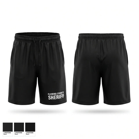 Athletic Shorts With Pockets, Fleming County Sheriff, Police, Teamtime, Team time, sublimation, custom sports apparel, team uniforms, spirit wear, spiritwear, sports uniforms, custom shirts, team store, custom team store, fundraiser sports, apparel fundraiser