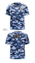 Adult Parole Authority Short Sleeve Performance Shirt - 25