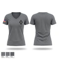 SRT Women's Short Sleeve V-neck Shirt - 1