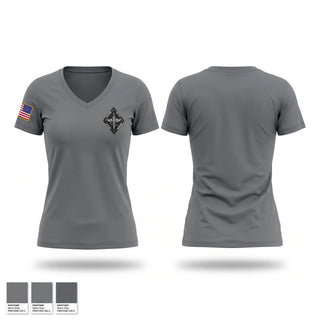 Womens Short Sleeve Vneck Shirt, SRT, Police, Teamtime, Team time, sublimation, custom sports apparel, team uniforms, spirit wear, spiritwear, sports uniforms, custom shirts, team store, custom team store, fundraiser sports, apparel fundraiser