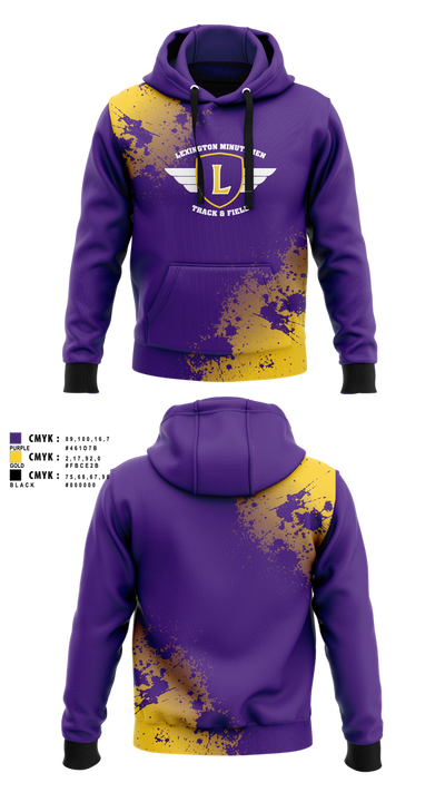 Lexington Minutemen 16746674 Hoodie - 1