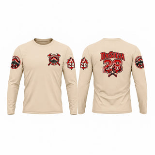 Long Sleeve Performance Shirt, Boston Fire Department, Fire Department, Teamtime, Team time, sublimation, custom sports apparel, team uniforms, spirit wear, spiritwear, sports uniforms, custom shirts, team store, custom team store, fundraiser sports, apparel fundraiser