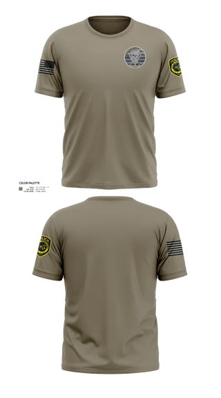 Short Sleeve Performance Shirt, Robstown Police Department, Police, Teamtime, Team time, sublimation, custom sports apparel, team uniforms, spirit wear, spiritwear, sports uniforms, custom shirts, team store, custom team store, fundraiser sports, apparel fundraiser