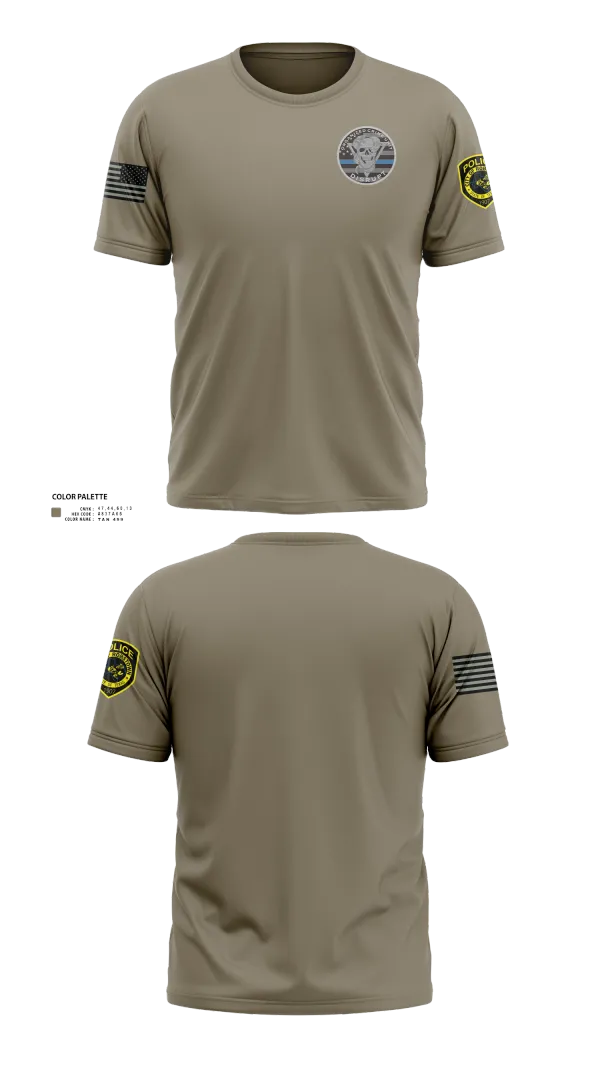 Short Sleeve Performance Shirt, Robstown Police Department, Police, Teamtime, Team time, sublimation, custom sports apparel, team uniforms, spirit wear, spiritwear, sports uniforms, custom shirts, team store, custom team store, fundraiser sports, apparel fundraiser