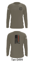 Odessa Fire Department 71210450 Long Sleeve Performance Shirt - 4