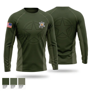 Long Sleeve Performance Shirt, Crawford county detective, Police, Teamtime, Team time, sublimation, custom sports apparel, team uniforms, spirit wear, spiritwear, sports uniforms, custom shirts, team store, custom team store, fundraiser sports, apparel fundraiser