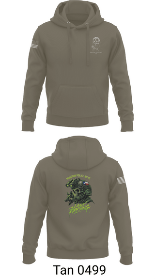 Hoodie, Houston Police K9, Police, Teamtime, Team time, sublimation, custom sports apparel, team uniforms, spirit wear, spiritwear, sports uniforms, custom shirts, team store, custom team store, fundraiser sports, apparel fundraiser