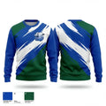 Yates Center High School Baseball 21292149 Crew Neck Sweatshirt - 1