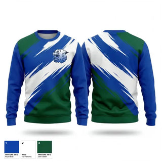 Crew Neck Sweatshirt, Yates Center High School Baseball, Baseball, Teamtime, Team time, sublimation, custom sports apparel, team uniforms, spirit wear, spiritwear, sports uniforms, custom shirts, team store, custom team store, fundraiser sports, apparel fundraiser
