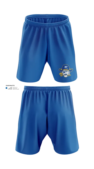 Athletic Shorts With Pockets, Hull Pirates, Spirit Store, Teamtime, Team time, sublimation, custom sports apparel, team uniforms, spirit wear, spiritwear, sports uniforms, custom shirts, team store, custom team store, fundraiser sports, apparel fundraiser