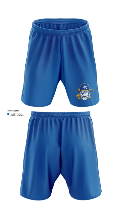 Hull Pirates 42134089 Athletic Shorts With Pockets - 21