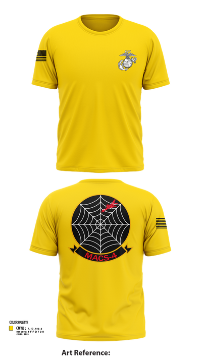 MACS4 13134180 Short Sleeve Performance Shirt - 102
