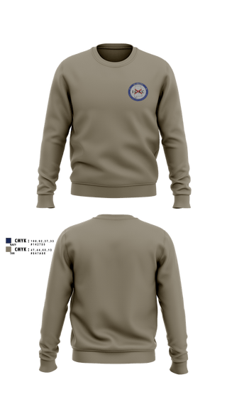 Crew Neck Sweatshirt, Alabama ICAC, Police, Teamtime, Team time, sublimation, custom sports apparel, team uniforms, spirit wear, spiritwear, sports uniforms, custom shirts, team store, custom team store, fundraiser sports, apparel fundraiser