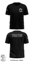F- Squad East 96040279 Short Sleeve Performance Shirt - 6