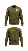 Eddy County Sheriff's Office Crew Neck Sweatshirt - 21