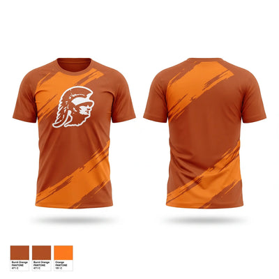 TROJANS Short Sleeve Performance Shirt - 2
