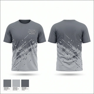 Short Sleeve Performance Shirt, Thomas Jefferson Middle, Women's Basketball, Teamtime, Team time, sublimation, custom sports apparel, team uniforms, spirit wear, spiritwear, sports uniforms, custom shirts, team store, custom team store, fundraiser sports, apparel fundraiser