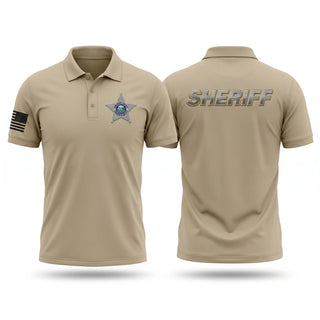 Short Sleeve Performance Polo, M.Jenkins, Police, Teamtime, Team time, sublimation, custom sports apparel, team uniforms, spirit wear, spiritwear, sports uniforms, custom shirts, team store, custom team store, fundraiser sports, apparel fundraiser