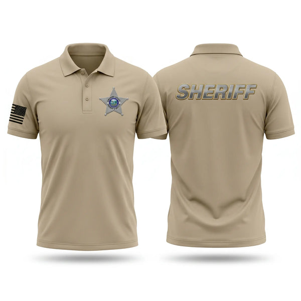 Short Sleeve Performance Polo, M.Jenkins, Police, Teamtime, Team time, sublimation, custom sports apparel, team uniforms, spirit wear, spiritwear, sports uniforms, custom shirts, team store, custom team store, fundraiser sports, apparel fundraiser