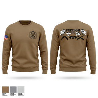 Crew Neck Sweatshirt, Team Hellkite, National Guard, Teamtime, Team time, sublimation, custom sports apparel, team uniforms, spirit wear, spiritwear, sports uniforms, custom shirts, team store, custom team store, fundraiser sports, apparel fundraiser