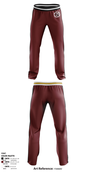 FC Young Dragon 77898629 Sweatpants - 1