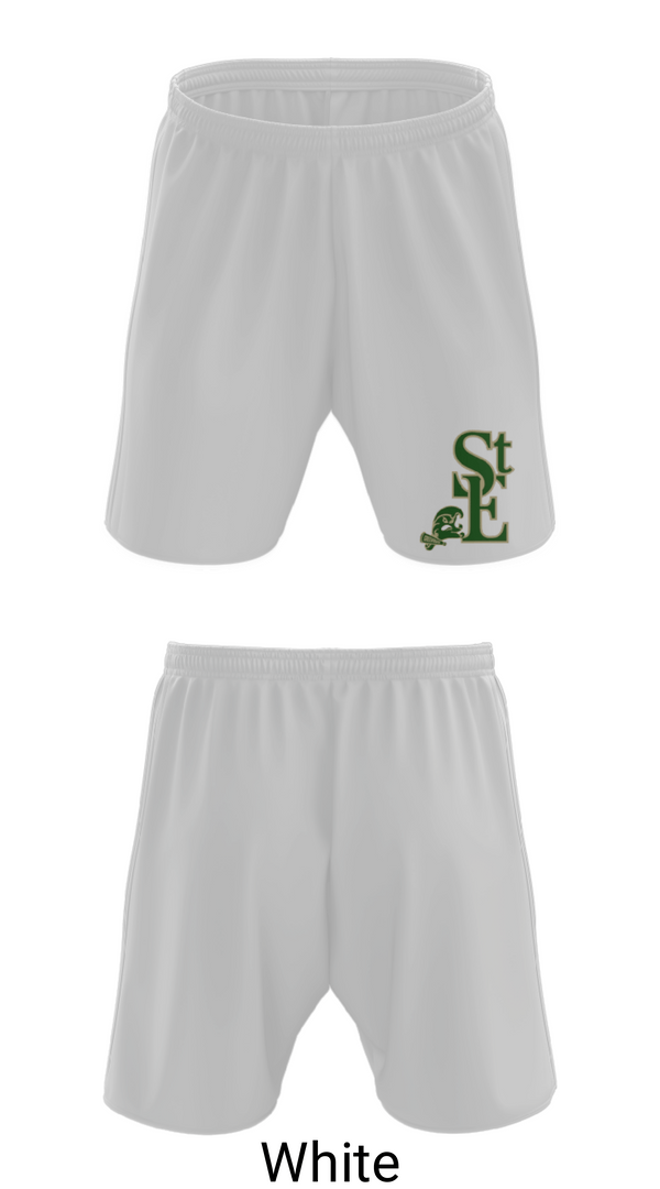 Athletic Shorts With Pockets, Saint Edward High School Volleyball, Women's Volleyball, Teamtime, Team time, sublimation, custom sports apparel, team uniforms, spirit wear, spiritwear, sports uniforms, custom shirts, team store, custom team store, fundraiser sports, apparel fundraiser