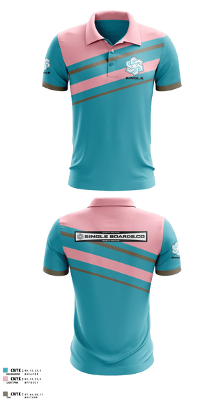 Short Sleeve Performance Polo, Single Boards.co, E-Sports, Teamtime, Team time, sublimation, custom sports apparel, team uniforms, spirit wear, spiritwear, sports uniforms, custom shirts, team store, custom team store, fundraiser sports, apparel fundraiser